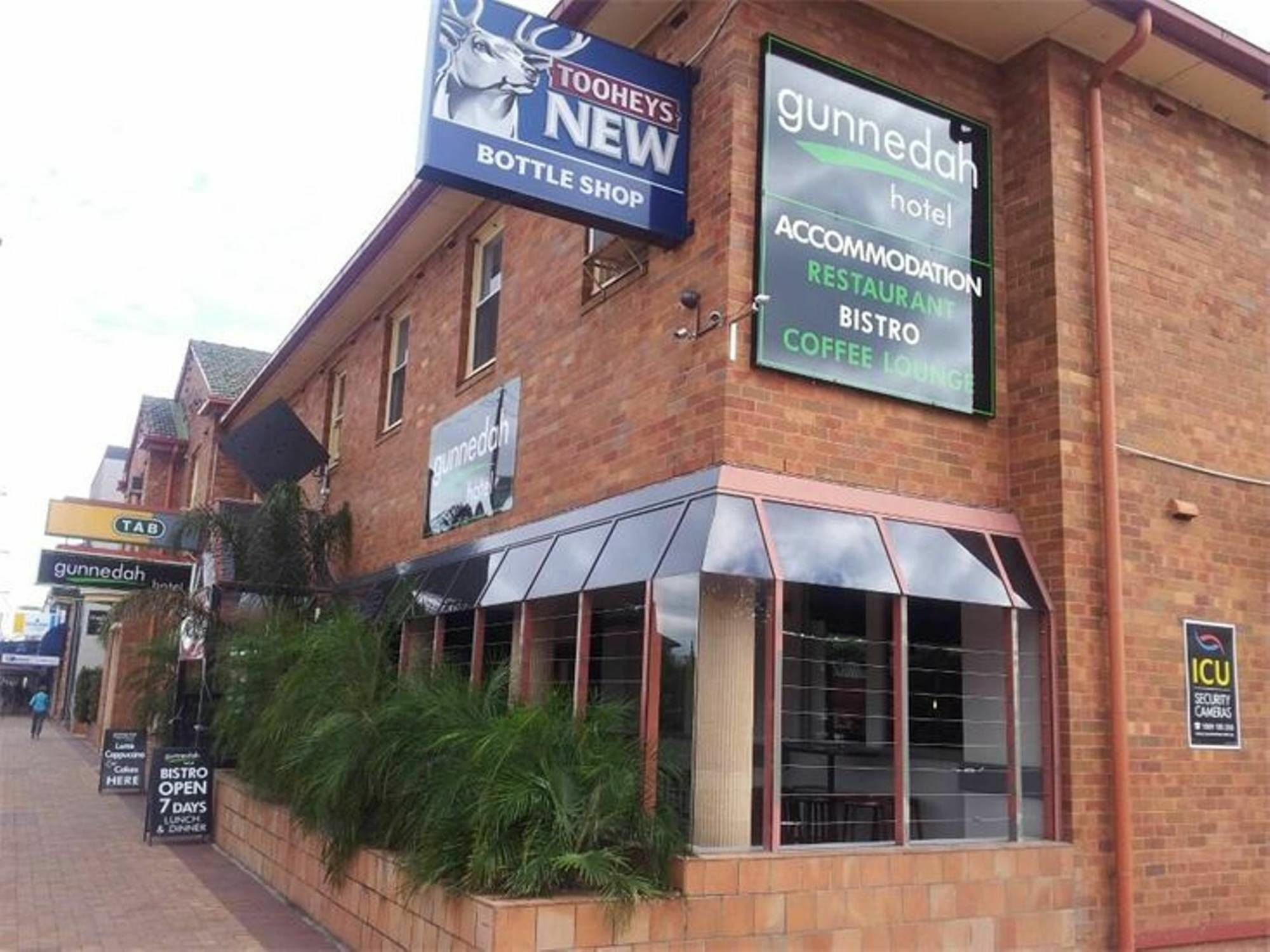 Gunnedah Hotel Exterior foto